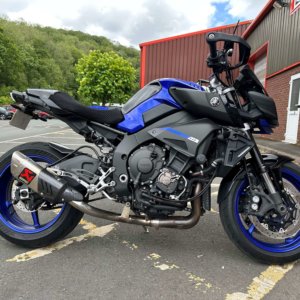 YAMAHA MT10 1000 2016-CURRENT