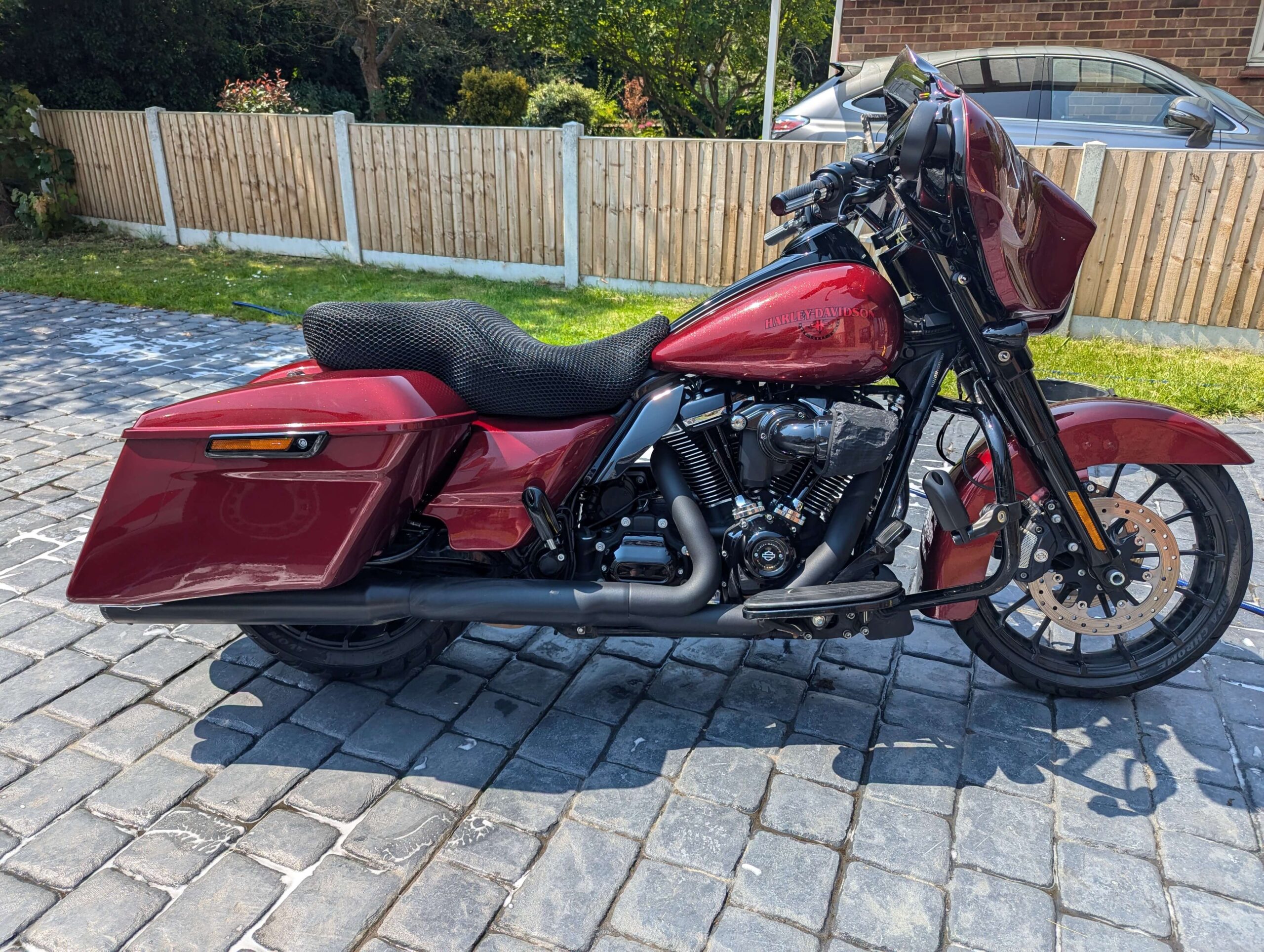 Street glide chopper online