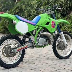 KAWASAKI KDX 250 1991-1995