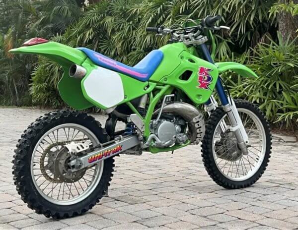 KAWASAKI KDX 250 1991-1995