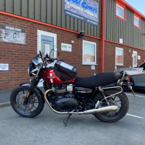 TRIUMPH STREET TWIN 900 2016-2019