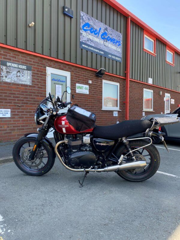 TRIUMPH STREET TWIN 900 2016-2019