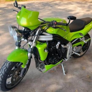 TRIUMPH T955 SPEED TRIPLE 1999 - 2004