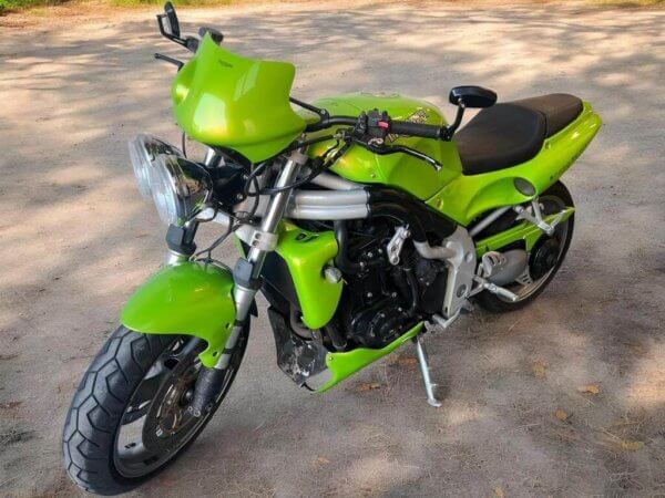 TRIUMPH T955 SPEED TRIPLE 1999 - 2004