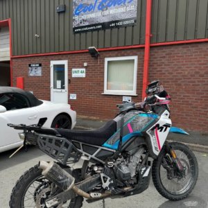 CF MOTO 450 2025 - CURRENT