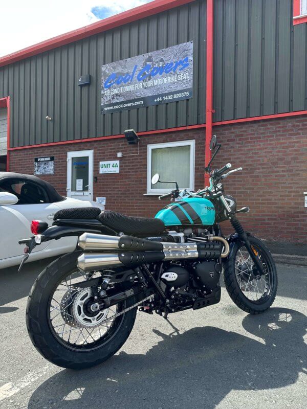 TRIUMPH SCRAMBLER 900 2019-2025