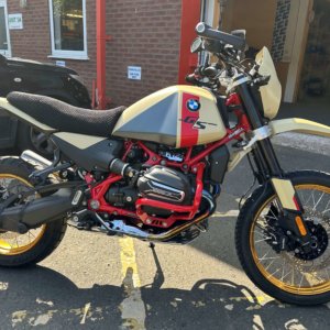 BMW R1200 GS BENCH 2025-CURRENT
