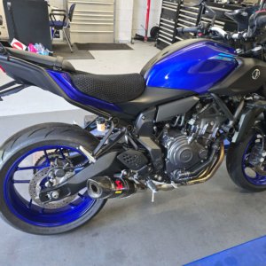 YAMAHA MT-07 2025 - CURRENT