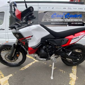 YAMAHA TENERE WORLD RAID 2026 - CURRENT