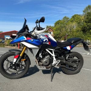 BMW 450 GS 2026-CURRENT