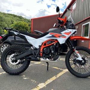 KTM 390 ADVENTURE R 2026-CURRENT